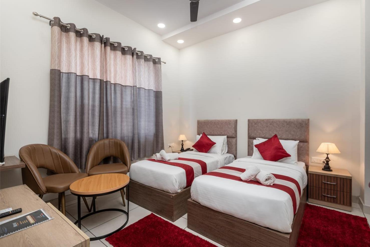 The Setu Hotel & Resorts Faridabad Exterior foto