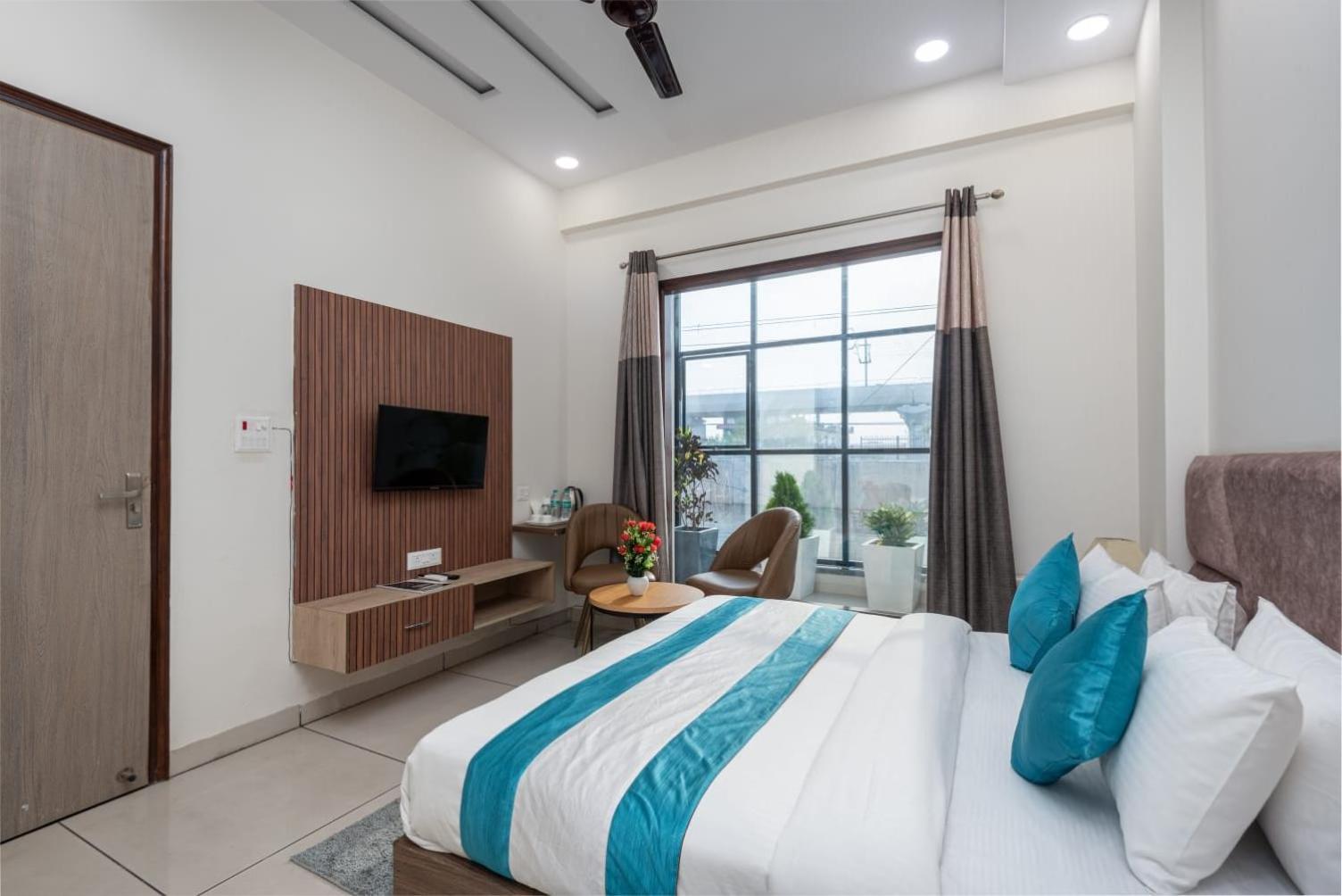 The Setu Hotel & Resorts Faridabad Exterior foto